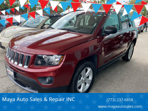 2017 Jeep Compass Sport