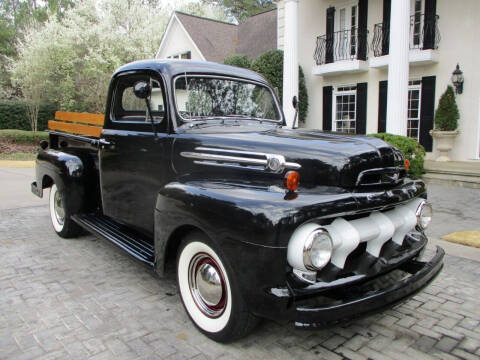 1952 Ford F1 for sale at Classic Investments in Marietta GA