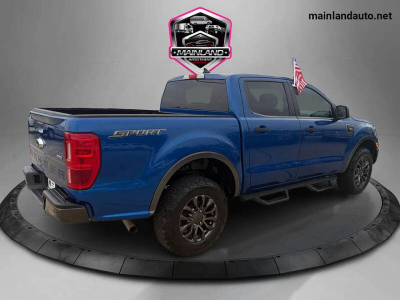2019 Ford Ranger