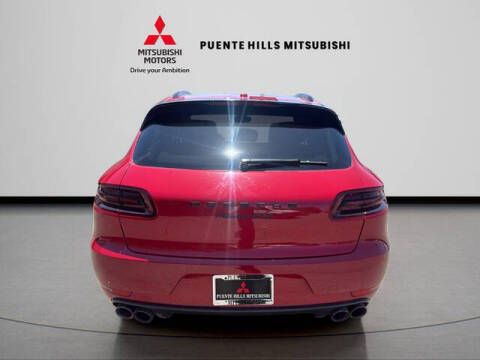 2018 Porsche Macan GTS
