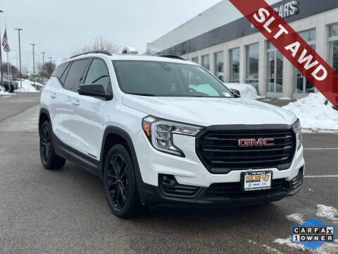 2022 GMC Terrain SLT