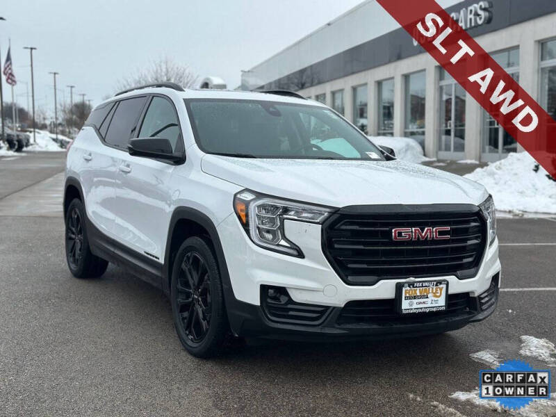 2022 GMC Terrain SLT