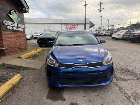 2019 Kia Rio S