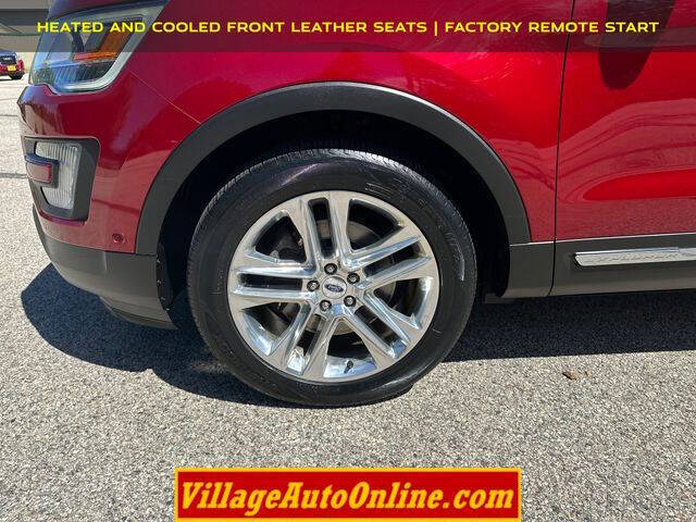 2017 Ford Explorer Limited