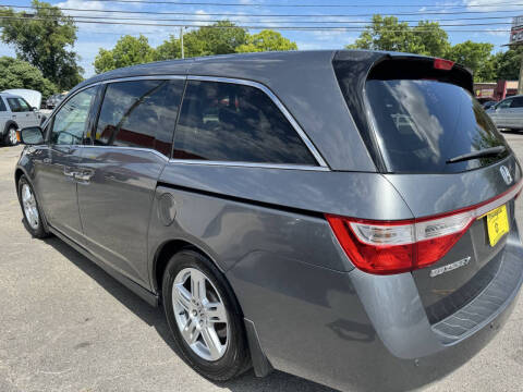 2012 Honda Odyssey Touring