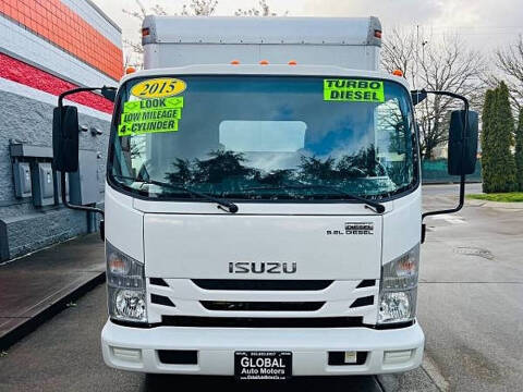 2015 Isuzu NPR DSL REG AT