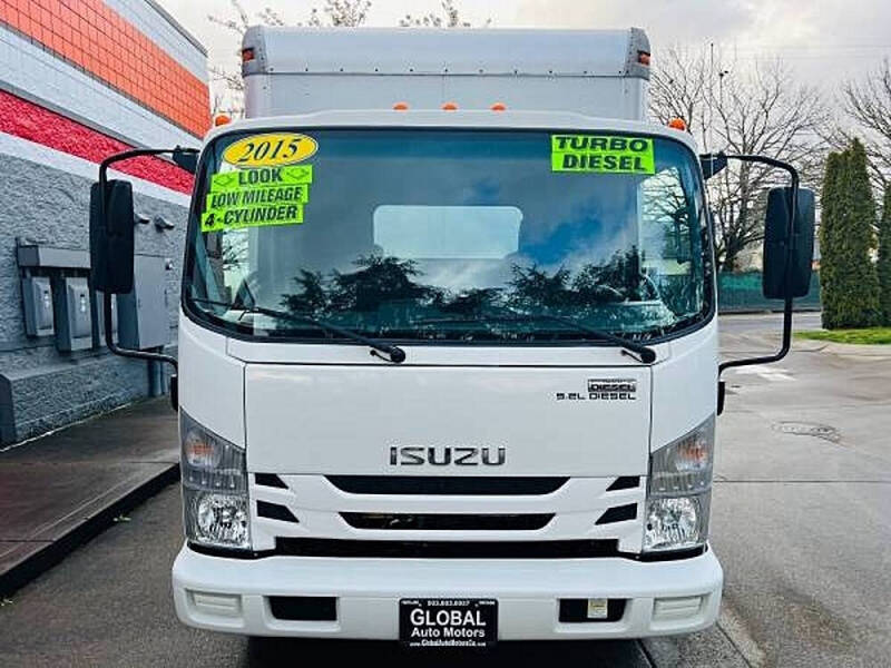 2015 Isuzu NPR DSL REG AT