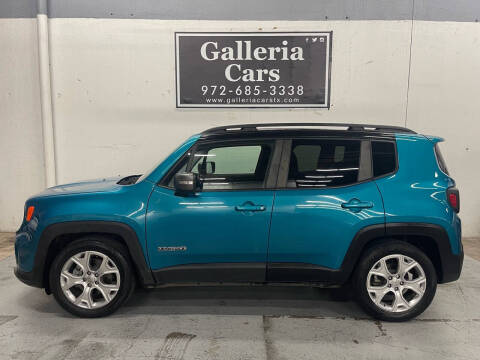 2020 Jeep Renegade for sale at Galleria Cars in Dallas TX