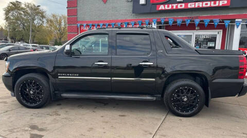 2012 Chevrolet Avalanche LTZ