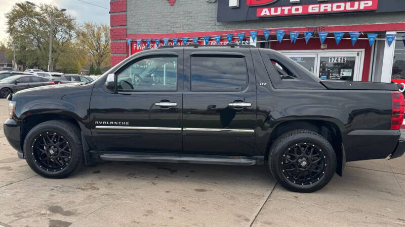 2012 Chevrolet Avalanche LTZ