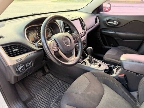 2015 Jeep Cherokee Latitude