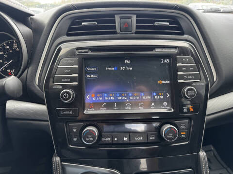 2018 Nissan Maxima 3.5 SV