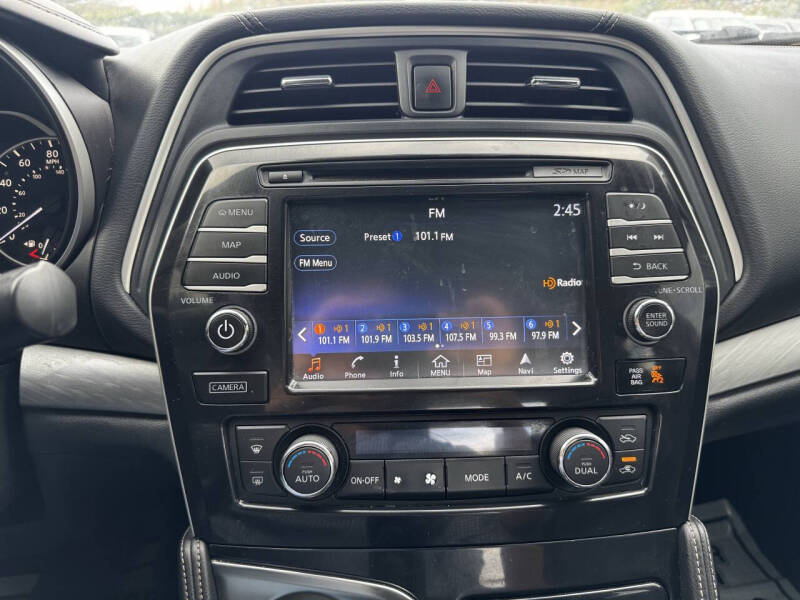 2018 Nissan Maxima 3.5 SV