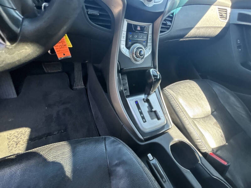 2012 Hyundai Elantra Limited