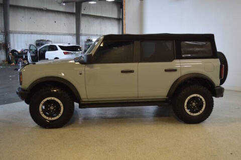2022 Ford Bronco Big Bend Advanced
