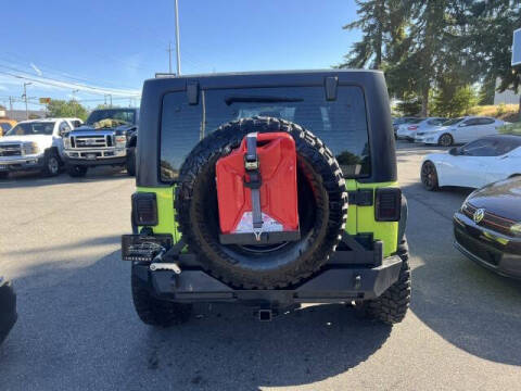 2016 Jeep Wrangler Rubicon Hard Rock