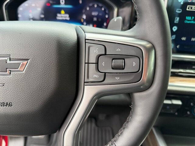 2025 Chevrolet Silverado 1500