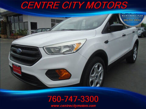 2017 Ford Escape for sale at Centre City Motors in Escondido CA
