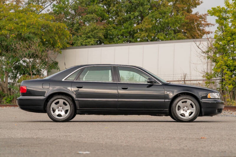 2001 Audi A8 L quattro