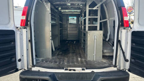 2020 GMC Savana 2500