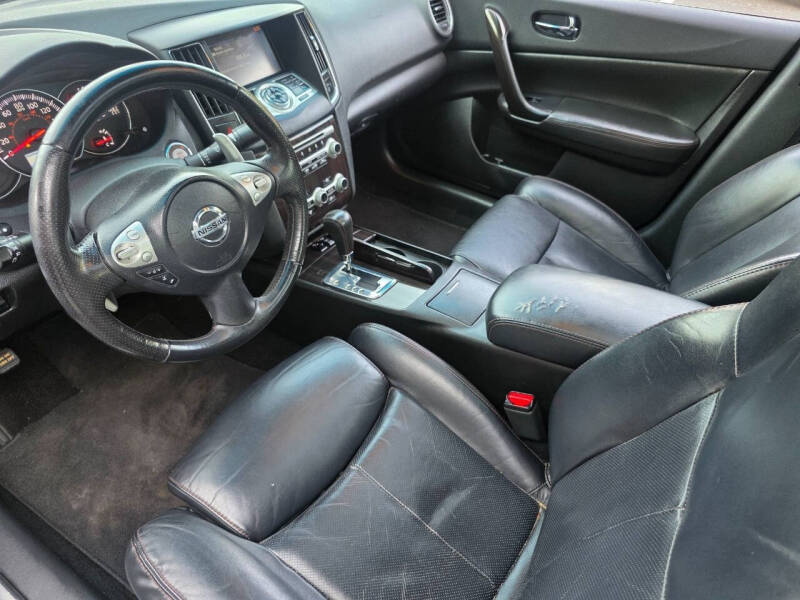 2012 Nissan Maxima 3.5 SV
