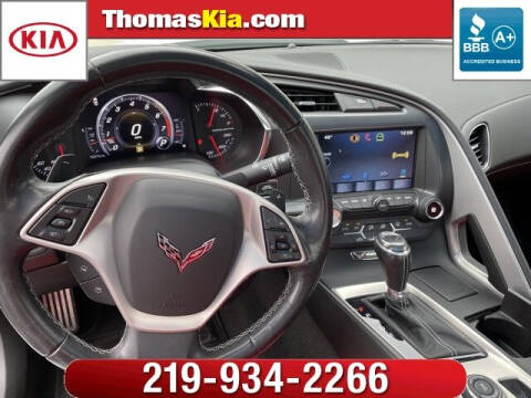 2015 Chevrolet Corvette Stingray