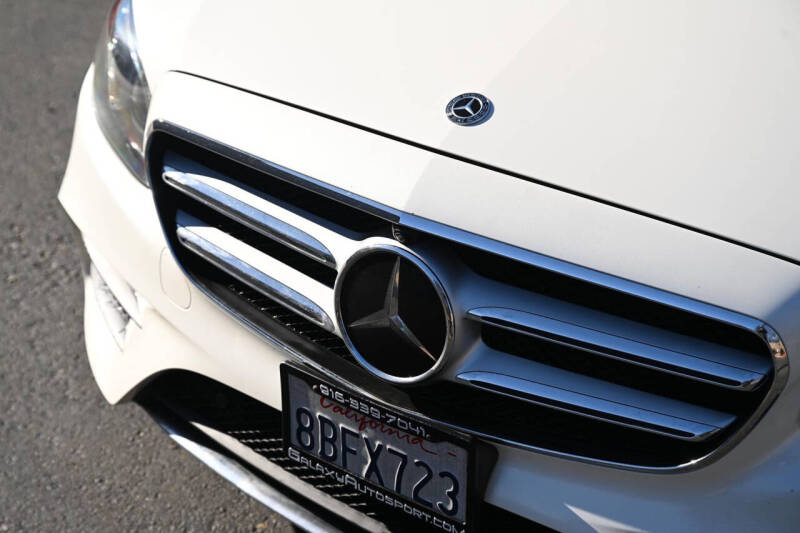 2018 Mercedes-Benz E-Class E 300