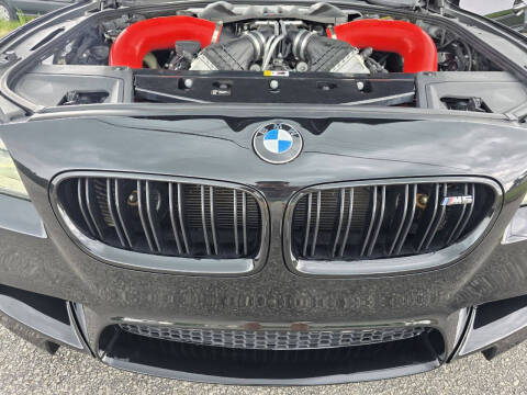 2016 BMW M5