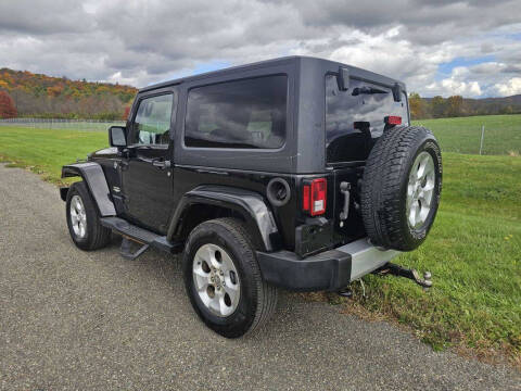 2014 Jeep Wrangler Sahara