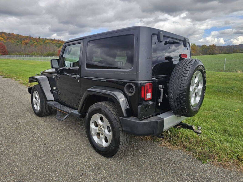 2014 Jeep Wrangler Sahara