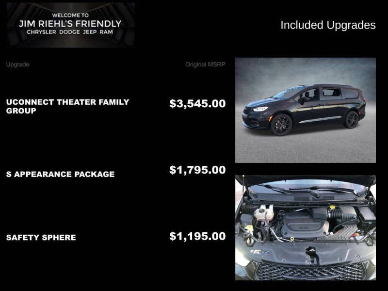 2023 Chrysler Pacifica Limited