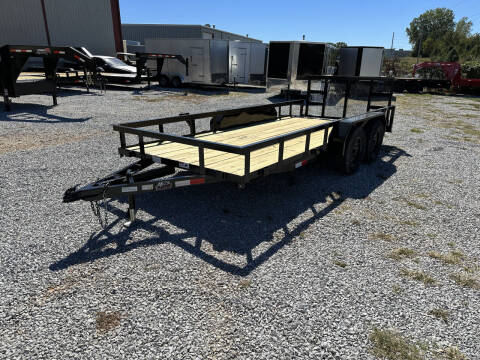 2023 STAG 76X14+2 DOVETAIL GATED UTILITY for sale at Mel's Motors in Nixa MO