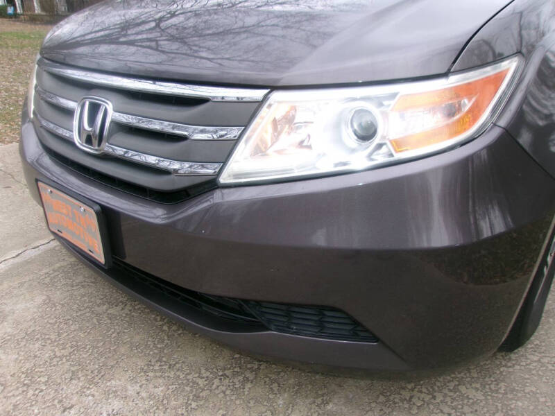 2012 Honda Odyssey EX-L w/DVD