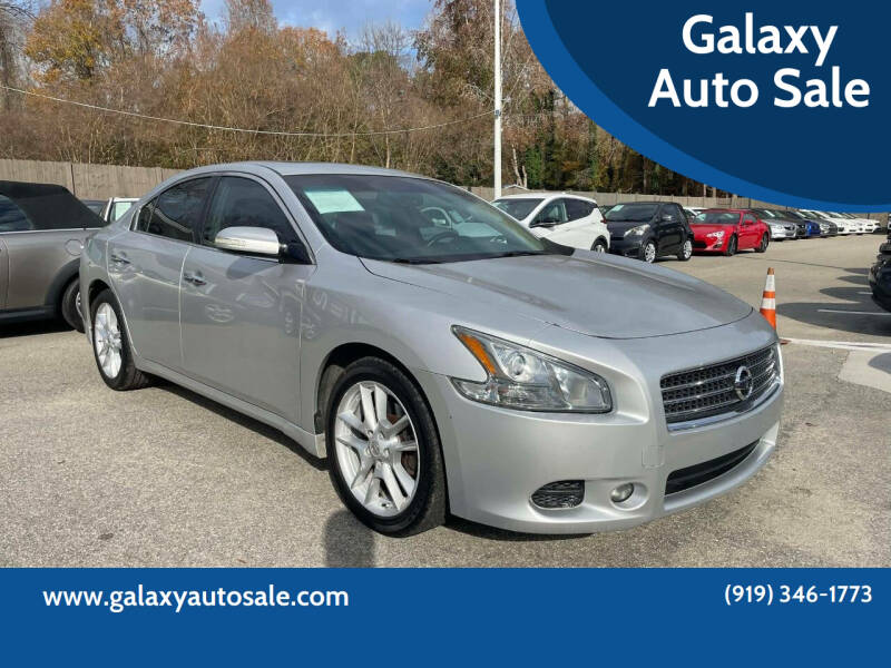 2011 Nissan Maxima 3.5 SV