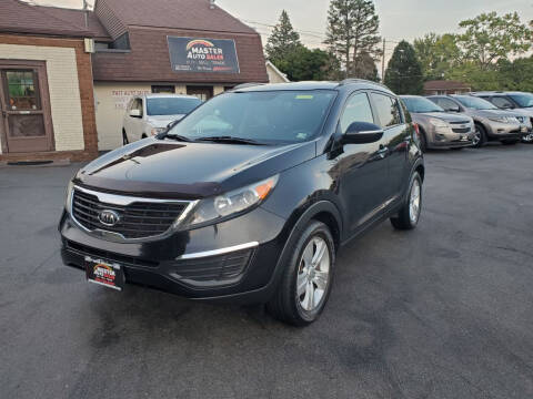2011 Kia Sportage for sale at Master Auto Sales in Youngstown OH