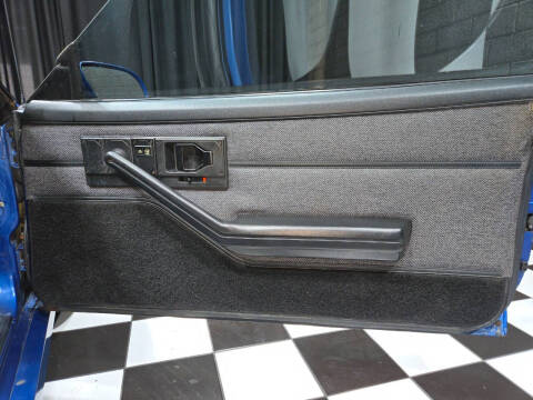 1990 Chevrolet Camaro IROC Z