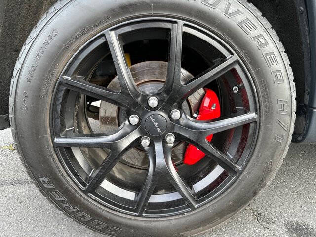 2018 Jeep Grand Cherokee SRT