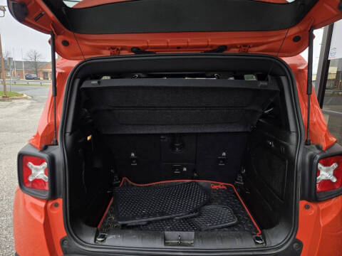 2021 Jeep Renegade 80th Anniversary Edition