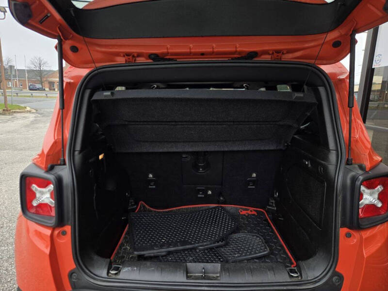 2021 Jeep Renegade 80th Anniversary Edition