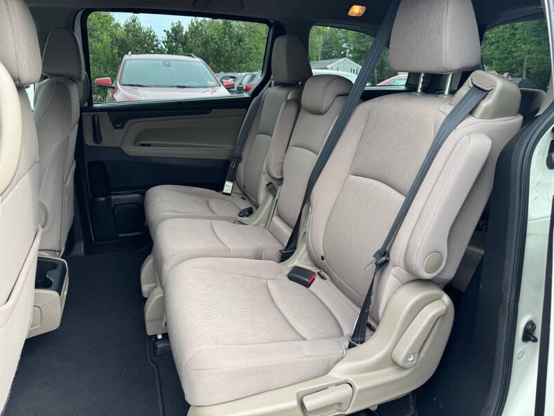 2019 Honda Odyssey EX