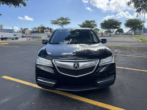 2015 Acura MDX w/Tech