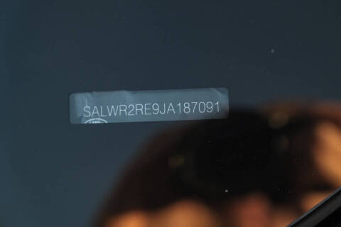 2018 Land Rover Range Rover Sport Supercharged