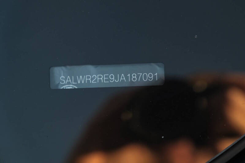 2018 Land Rover Range Rover Sport Supercharged