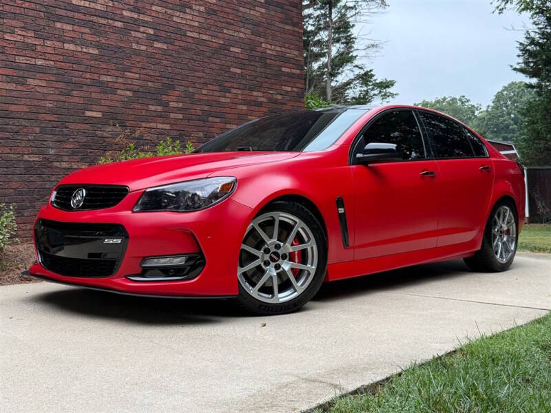 2017 Chevrolet SS