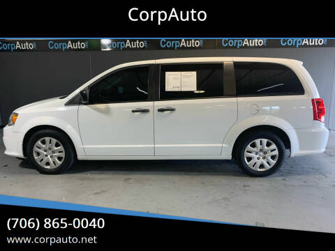 2019 Dodge Grand Caravan for sale at CorpAuto in Cleveland GA