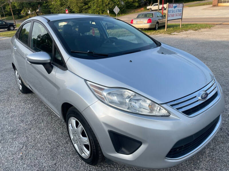 2011 Ford Fiesta for sale at Max Auto LLC in Lancaster SC