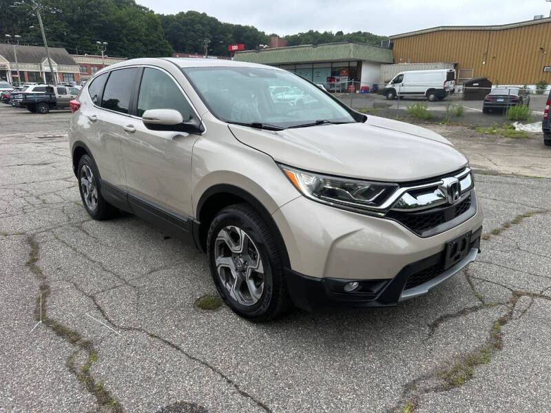 2017 Honda CR-V EX