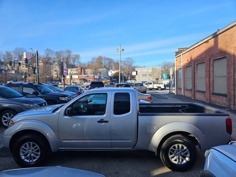 2015 Nissan Frontier SV V6