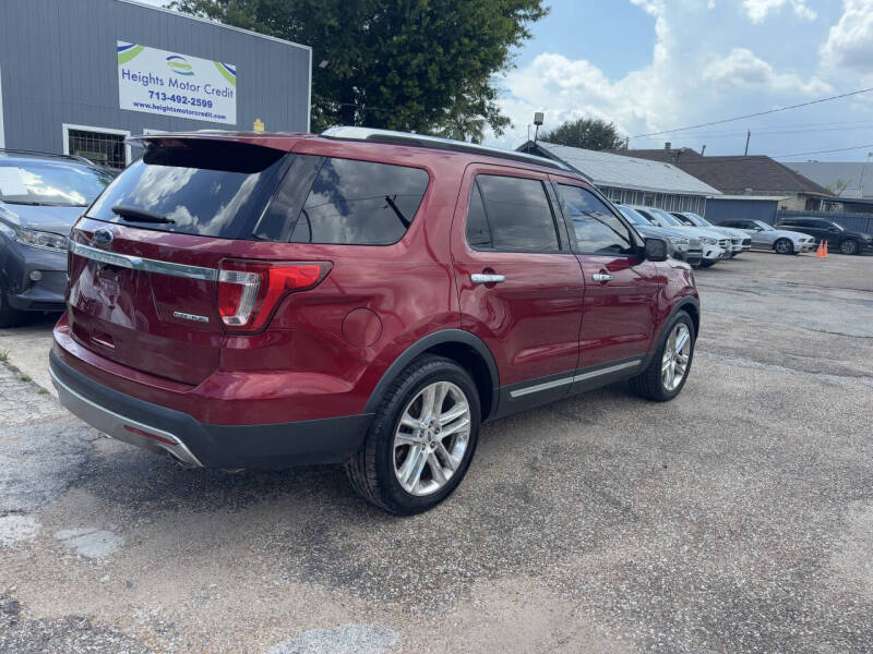2016 Ford Explorer Limited