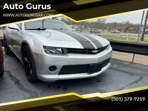 2015 Chevrolet Camaro for sale at Auto Gurus in Little Rock AR